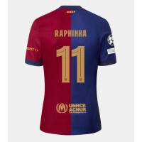 Maglie da calcio Barcelona Raphinha Belloli #11 Prima Maglia 2024-25 Manica Corta